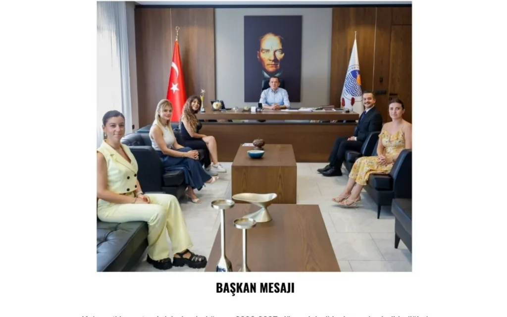 Ağustos Ayı Başkan Mektubu