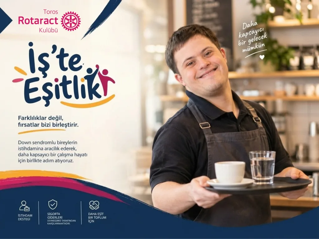 İŞ'TE EŞİTLİK